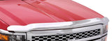 AVS 15-18 GMC Yukon High Profile Hood Shield - Chrome