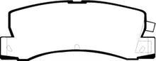 Load image into Gallery viewer, EBC 90-91 Lexus ES250 2.5 Yellowstuff Rear Brake Pads - Corvette Realm