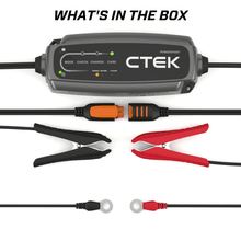 Load image into Gallery viewer, CTEK Battery Charger - CT5 Powersport - 2.3A - Corvette Realm