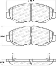 Load image into Gallery viewer, StopTech Sport Brake Pads w/Shims and Hardware - Front - Corvette Realm