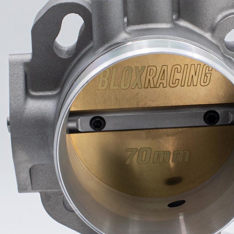 BLOX Racing K-Series Tuner Series 72mm Cast Aluminum Throttle Body - Corvette Realm