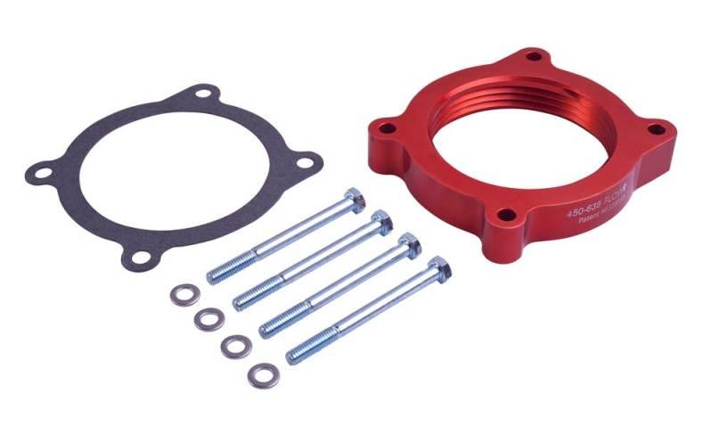 Airaid 11-14 Ford Mustang / 11-13 F-150 5.0L V8 PowerAid TB Spacer - Corvette Realm