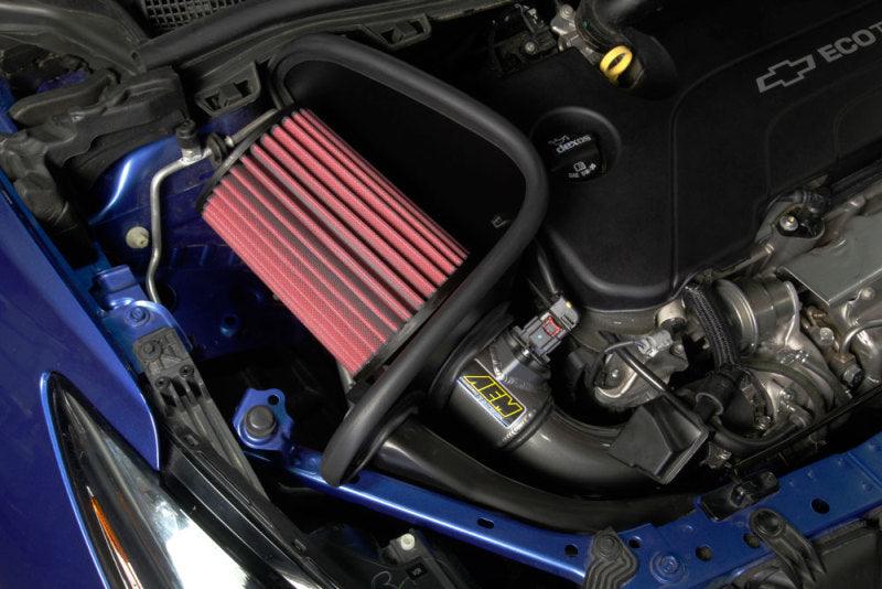 AEM 2017 C.A.S Chevrolet Cruze L4-1.4L F/I Cold Air Intake - Corvette Realm