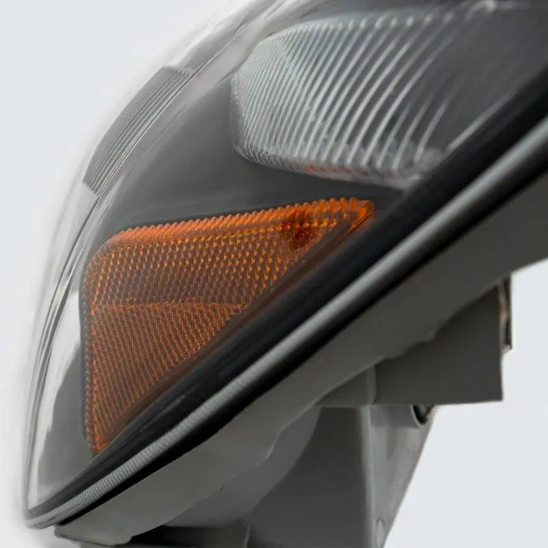 ANZO 2003-2005 Toyota 4Runner Crystal Headlights Black - Corvette Realm