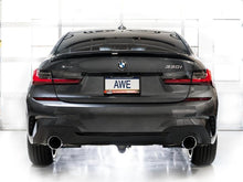 Load image into Gallery viewer, AWE 19-23 BMW 330i / 21-23 BMW 430i Base G2X Touring Axle Back Exhaust - Chrome Silver - Corvette Realm