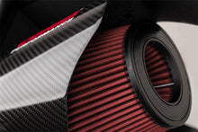 Load image into Gallery viewer, Corsa 19-21 Dodge Challenger SRT/Hellcat/Redeye/Demon Carbon Fiber Air Intake w/ DryTech 3D No Oil - Corvette Realm