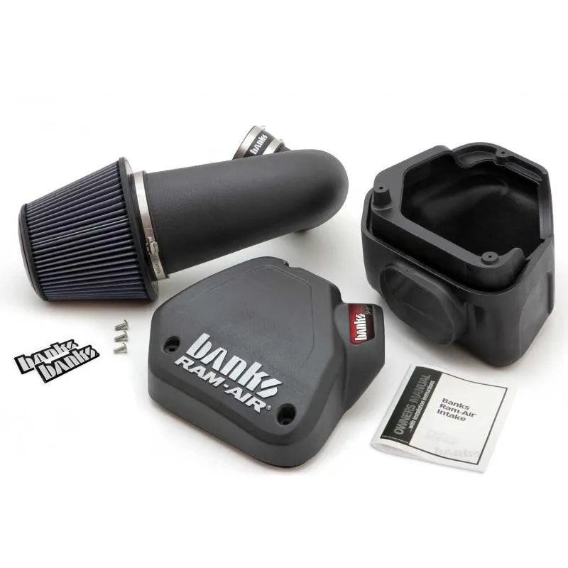 Banks Power 94-02 Dodge 5.9L Ram-Air Intake System - Dry Filter - Corvette Realm