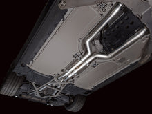 Load image into Gallery viewer, AWE BMW G90/G99 M5 Track Edition Catback Exhaust - Chrome Silver Tips