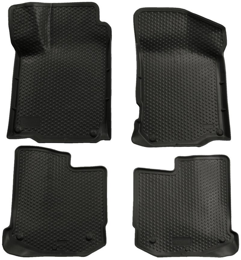 Husky Liners 98-09 Volkswagen Beetle/00-05 Jetta/Golf Classic Style Front Black Floor Liners - Corvette Realm