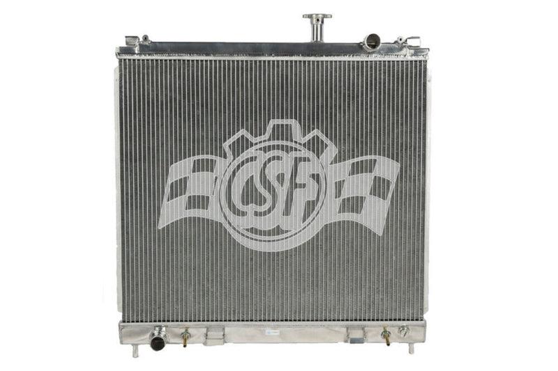 CSF 04-15 Nissan Titan Armada Radiator - Corvette Realm