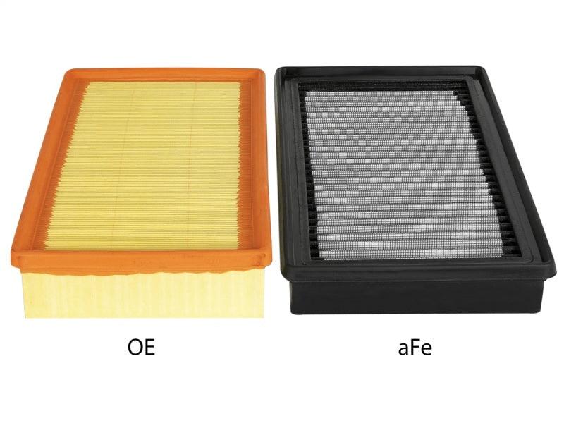 aFe MagnumFLOW Pro Dry S OE Replacement Filter 18-19 Volkswagen Atlas L4-2.0L (t)/V6-3.6L - Corvette Realm