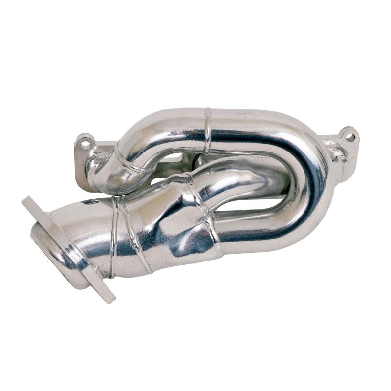 BBK 11-15 Ford Mustang 3.7L Shorty Tuned Length Headers - 1-5/8 Silver Ceramic (CARB EO 11-14 Only) - Corvette Realm