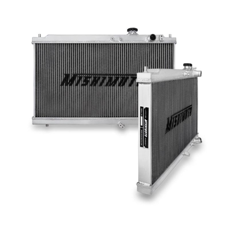 Mishimoto 94-01 Acura Integra 3 Row Manual X-LINE (Thicker Core) Aluminum Radiator - Corvette Realm