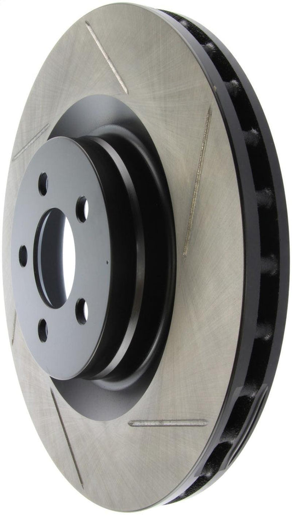 StopTech Power Slot 06-07 Chrysler SRT-8 Front Left Slotted Rotor - Corvette Realm