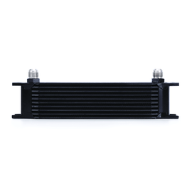 Mishimoto Universal 10 Row Oil Cooler - Black - Corvette Realm