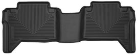 Husky Liners 05-14 Toyota Tacoma Crew Cab Pickup X-Act Contour Black 2nd Seat Floor Liner - Corvette Realm