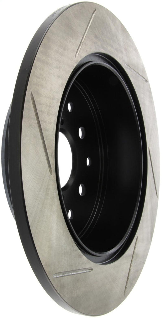 StopTech Power Slot 00-05 Lexus IS300 Rear Left SportStop Slotted Rotor - Corvette Realm