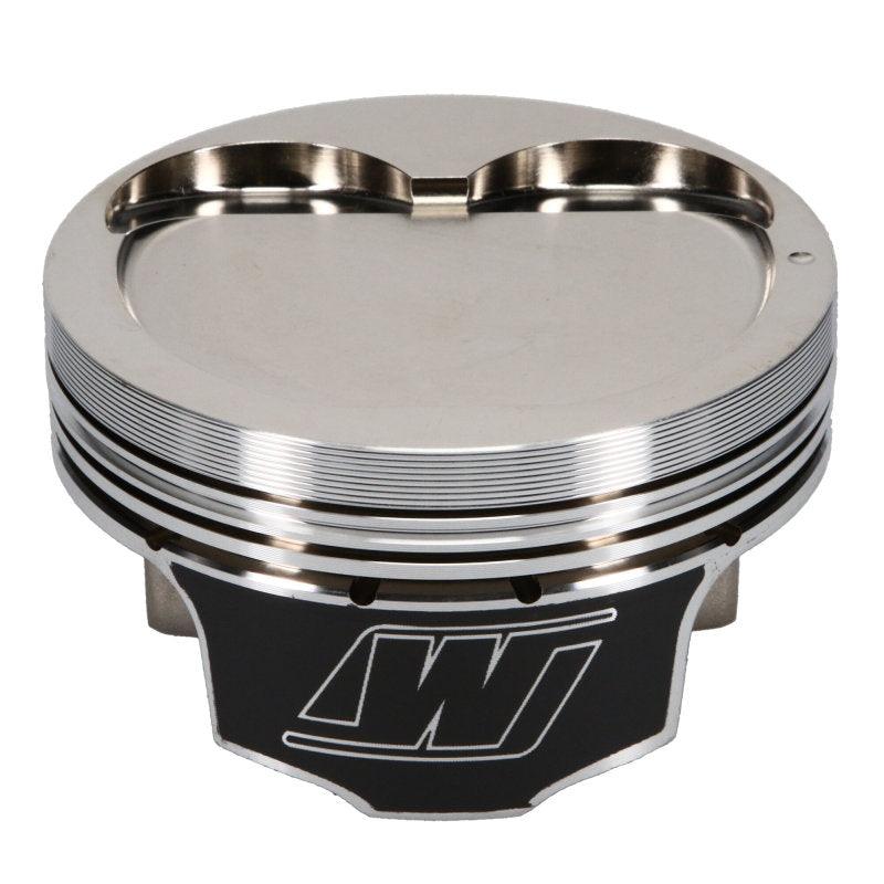 Wiseco Nissan VQ37 1.198inch CH -15.5cc R/Dome 9:1 Piston Shelf Stock Kit - Corvette Realm