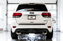 Load image into Gallery viewer, AWE Tuning 2020 Jeep Grand Cherokee SRT Track Edition Exhaust - Diamond Black Tips - Corvette Realm