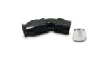 Vibrant -8AN 30 Degree Hose End Fitting for PTFE Lined Hose