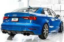 Load image into Gallery viewer, AWE Tuning Audi 8V S3 Track Edition Exhaust w/Diamond Black Tips 102mm - Corvette Realm