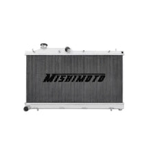 Load image into Gallery viewer, Mishimoto 08+ Subaru WRX/STi X-LINE (Thicker Core) Aluminum Radiator - Corvette Realm