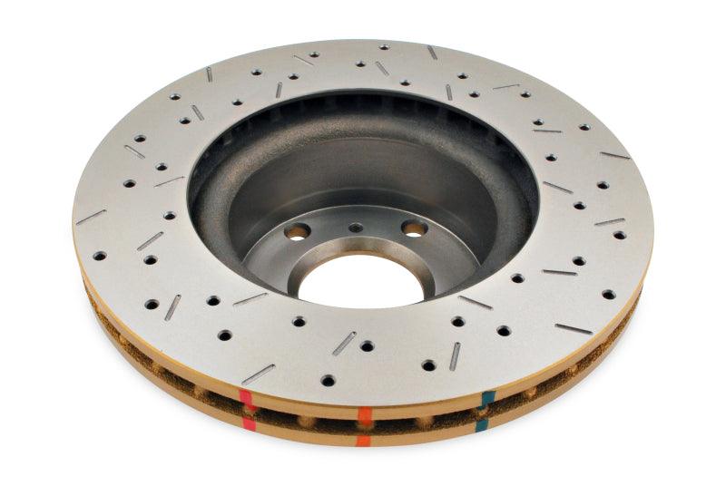 DBA 06-07 WRX / 05-08 LGT Rear Drilled & Slotted 4000 Series Rotor - Corvette Realm