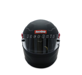 RaceQuip PRO25 SA2025 FLBLK LRG HELMET