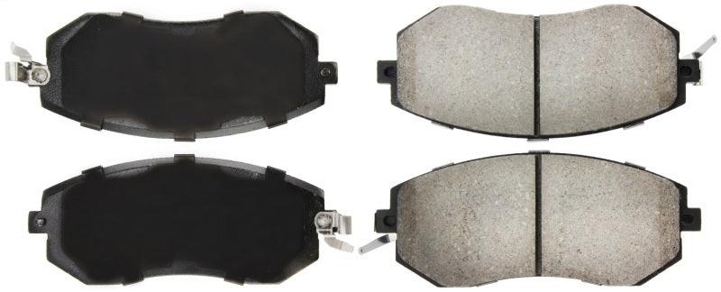 StopTech Performance 13 Scion FR-S / 13 Subaru BRZ Front Brake Pads - Corvette Realm