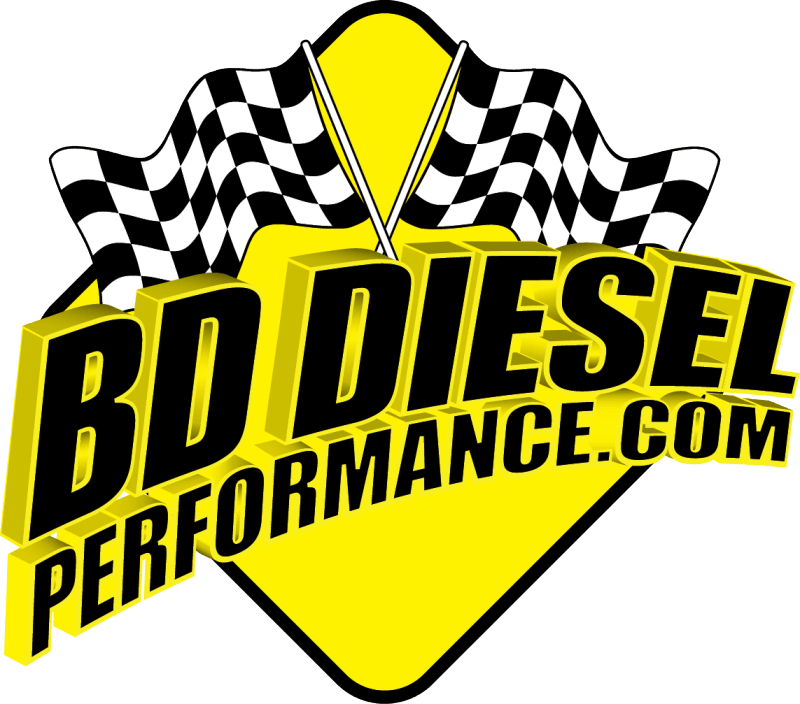 BD Diesel Track Bar Kit - Ford 2005-2013 Super Duty 4wd F250/F350/F450/F550 - 2wd F450/F550 - Corvette Realm