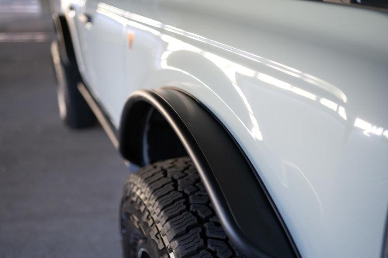 DV8 Offroad 21-23 Ford Bronco Tube Fender Flares - Corvette Realm