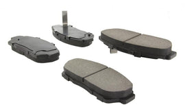 StopTech Performance 93-95 Honda Civic Coupe / 94-95 Civic Hatchback/Sedan Front Brake Pads - Corvette Realm