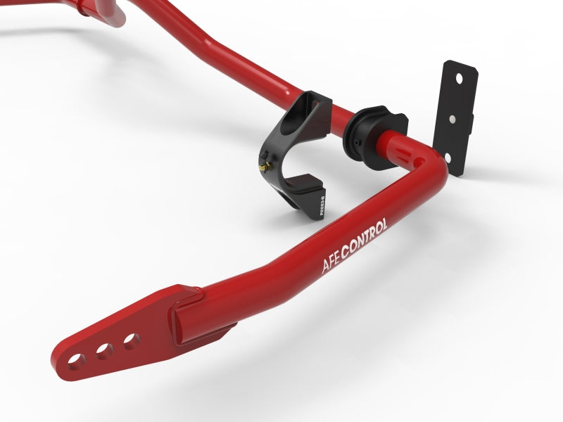 aFe Control 22-25 Toyota Tundra V6-3.5L (tt) Rear Sway Bar - Red
