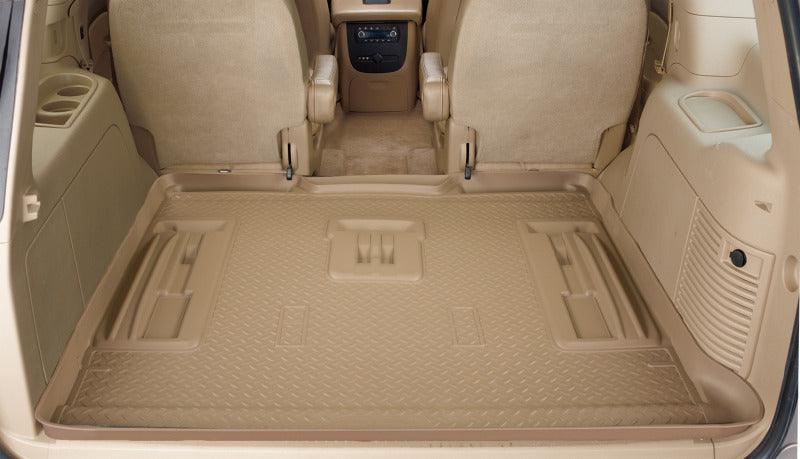 Husky Liners 02-06 GM Escalade/Tahoe/Yukon/Denali Classic Style Tan Rear Cargo Liner - Corvette Realm