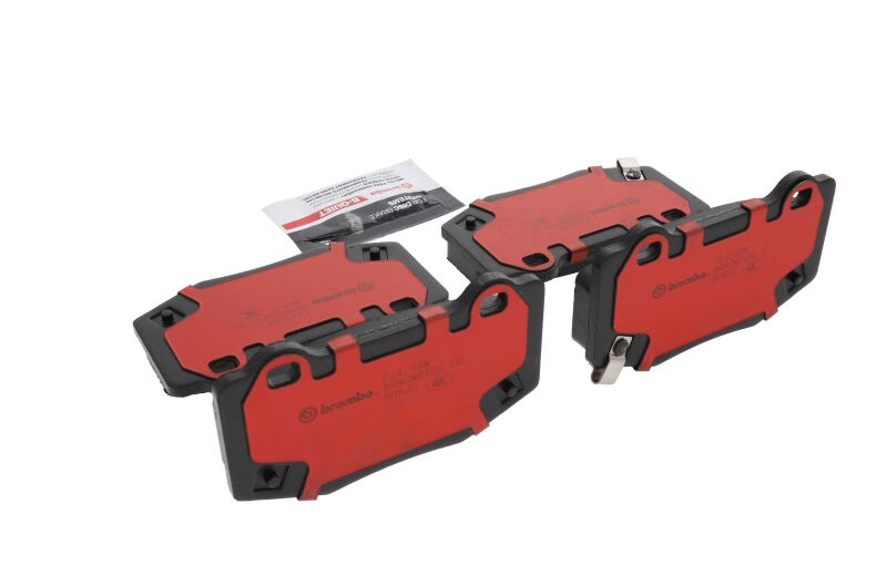Brembo OE 15-22 Ford Mustang PRIME Ceramic Brake Pad - Rear