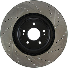 Load image into Gallery viewer, StopTech Slotted &amp; Drilled Sport Brake Rotor - Corvette Realm