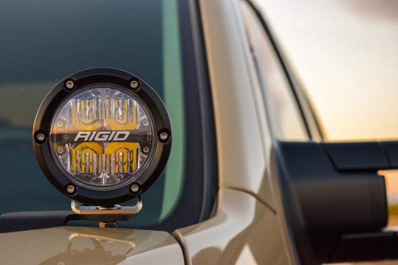Rigid Industries 14-20 Toyota Tundra A-Pillar Mount (Fits 360-Series, D-Series, D-SS) - Corvette Realm