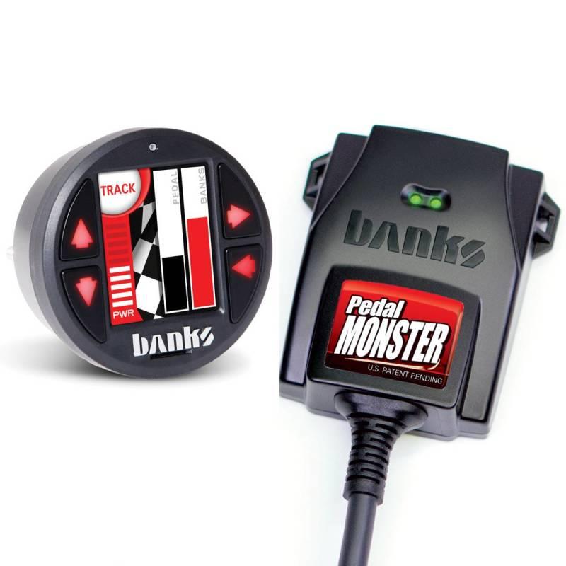 Banks Power Pedal Monster Throttle Sensitivity Booster w/ iDash Datamonster - 07-19 Ram 2500/3500 - Corvette Realm