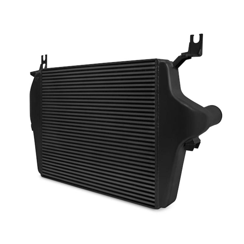 Mishimoto 03-07 Ford 6.0L Powerstroke Intercooler (Black) - Corvette Realm