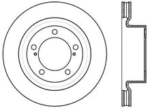 Load image into Gallery viewer, Stoptech Performance Brake Rotor 13-15 Toyota Sequoia/Tundra