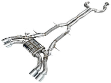 Load image into Gallery viewer, AWE Tuning 2021+ Cadillac CT4-V Blackwing SwitchPath Exhaust - Chrome Silver Tips