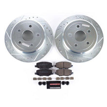 Load image into Gallery viewer, Power Stop 07-17 Jeep Wrangler Rear Z23 Evolution Sport Brake Kit - Corvette Realm