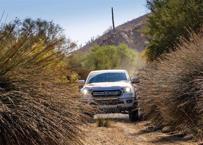 Fox 2019+ Ford Ranger 2.0 Perf Series 9.7in Smooth Body IFP Rear Shock / 0-1.5in Lift - Corvette Realm