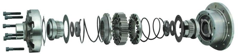 Eaton Detroit Locker Differential 35 Spline 1.50in Axle Shaft Diameter 4.10 & Down Ratio Dana 60HD - Corvette Realm