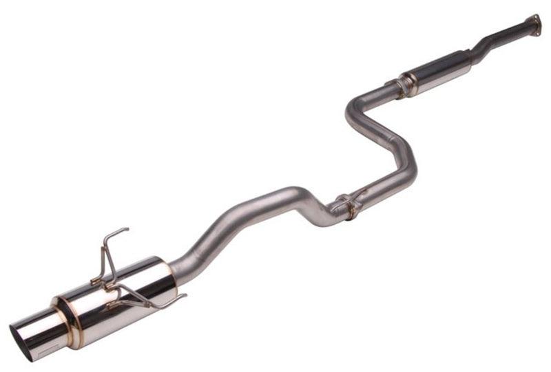 Skunk2 MegaPower RR 92-95 Honda Civic Hatchback 76mm Exhaust System (Fab Work Reqd) - Corvette Realm