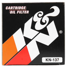 Load image into Gallery viewer, K&amp;N Suzuki 2.375in OD x 1.469in H Oil Filter