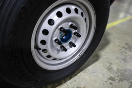 Mishimoto Aluminum Locking Lug Nuts M12x1.5 27pc Set Black - Corvette Realm