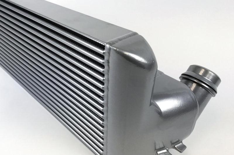 CSF 15-18 BMW M2 (F30/F32/F22/F87) N55 High Performance Stepped Core Bar/Plate Intercooler - Silver - Corvette Realm