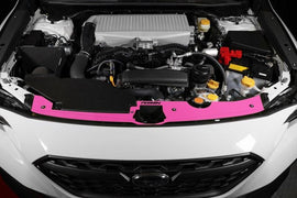Perrin 22-23 Subaru WRX Radiator Shroud - Hyper Pink - Corvette Realm