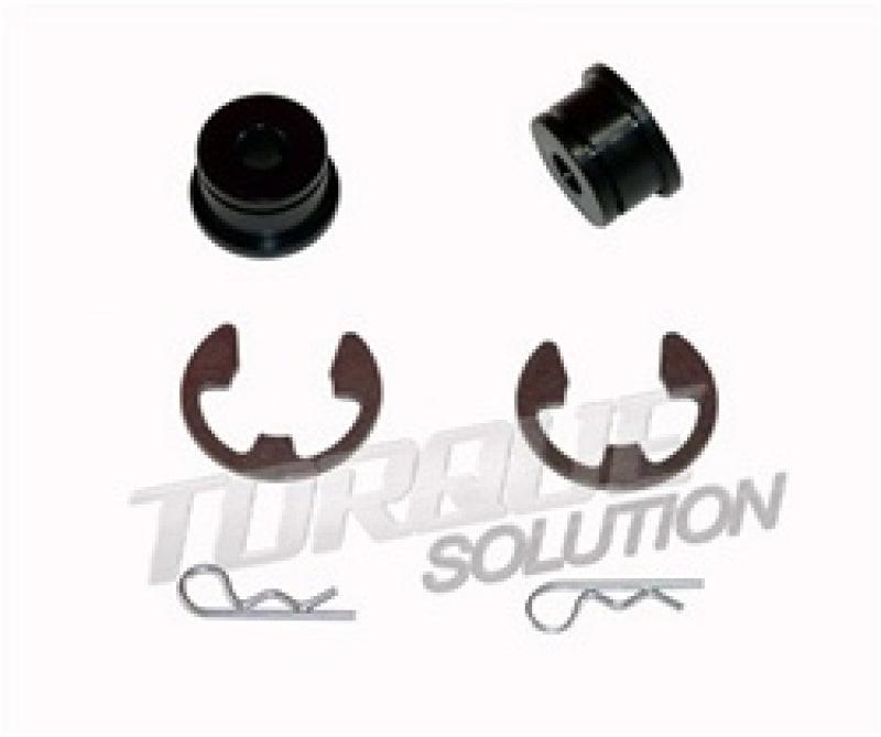 Torque Solution Shifter Cable Bushing - Mitsubishi Evo JDM 5 Speed Only - Corvette Realm